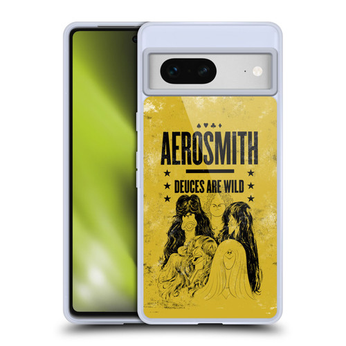 Aerosmith Classics Deuces Are Wild Soft Gel Case for Google Pixel 7