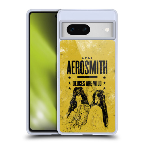 Aerosmith Classics Deuces Are Wild Soft Gel Case for Google Pixel 7