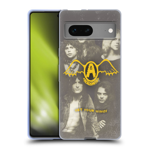 Aerosmith Classics Get Your Wings Soft Gel Case for Google Pixel 7