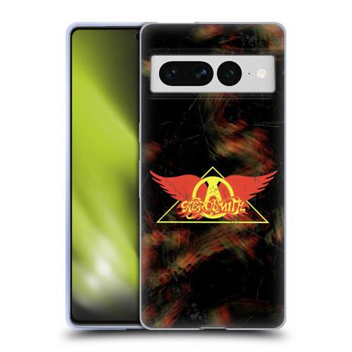 Aerosmith Classics Triangle Winged Soft Gel Case for Google Pixel 7 Pro