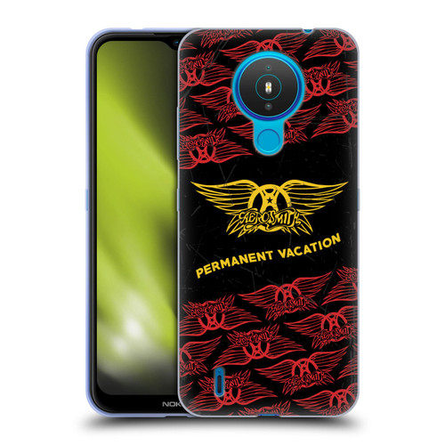 Aerosmith Classics Permanent Vacation Soft Gel Case for Nokia 1.4