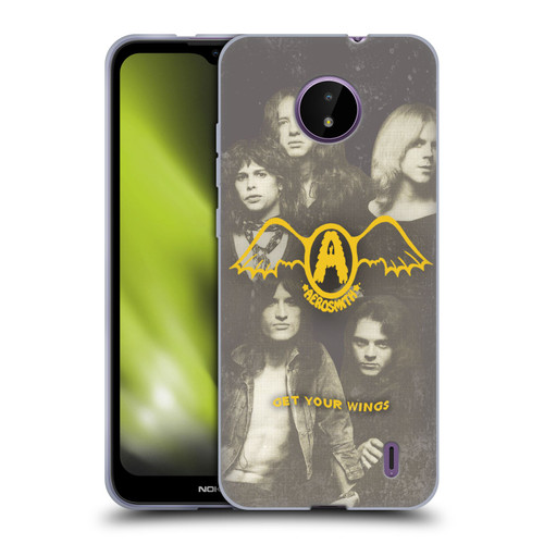 Aerosmith Classics Get Your Wings Soft Gel Case for Nokia C10 / C20