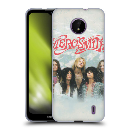 Aerosmith Classics Logo Decal Soft Gel Case for Nokia C10 / C20
