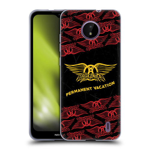 Aerosmith Classics Permanent Vacation Soft Gel Case for Nokia C10 / C20