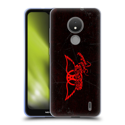 Aerosmith Classics Red Winged Sweet Emotions Soft Gel Case for Nokia C21