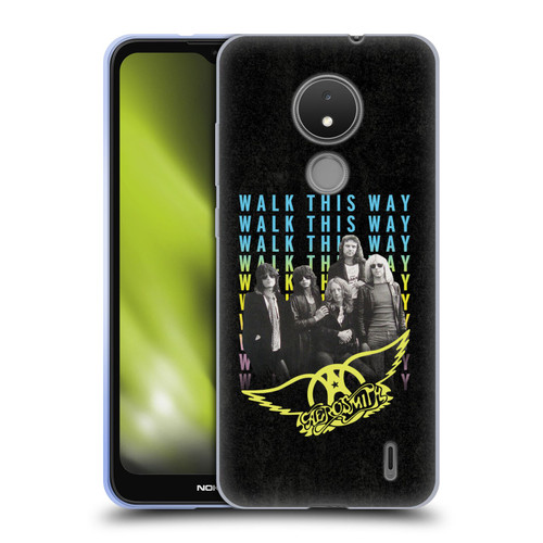Aerosmith Classics Walk This Way Soft Gel Case for Nokia C21