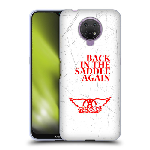 Aerosmith Classics Back In The Saddle Again Soft Gel Case for Nokia G10