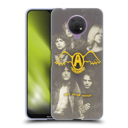 Aerosmith Classics Get Your Wings Soft Gel Case for Nokia G10