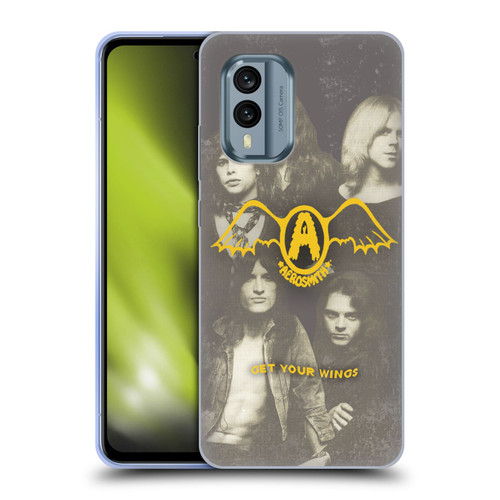 Aerosmith Classics Get Your Wings Soft Gel Case for Nokia X30