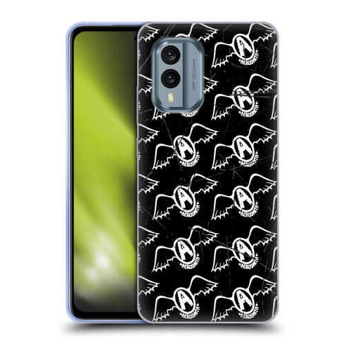 Aerosmith Classics Logo Pattern Soft Gel Case for Nokia X30