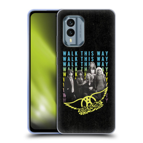 Aerosmith Classics Walk This Way Soft Gel Case for Nokia X30