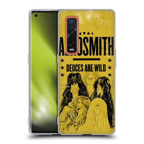 Aerosmith Classics Deuces Are Wild Soft Gel Case for OPPO Find X2 Pro 5G