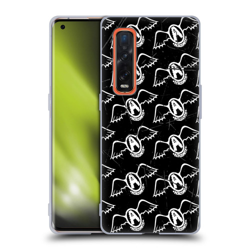 Aerosmith Classics Logo Pattern Soft Gel Case for OPPO Find X2 Pro 5G