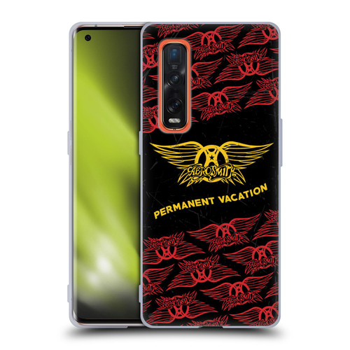 Aerosmith Classics Permanent Vacation Soft Gel Case for OPPO Find X2 Pro 5G