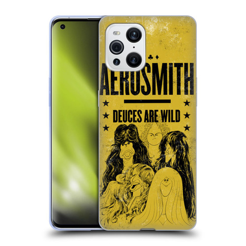 Aerosmith Classics Deuces Are Wild Soft Gel Case for OPPO Find X3 / Pro