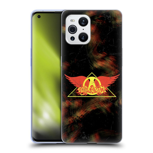 Aerosmith Classics Triangle Winged Soft Gel Case for OPPO Find X3 / Pro