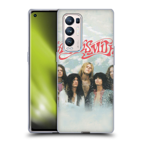 Aerosmith Classics Logo Decal Soft Gel Case for OPPO Find X3 Neo / Reno5 Pro+ 5G