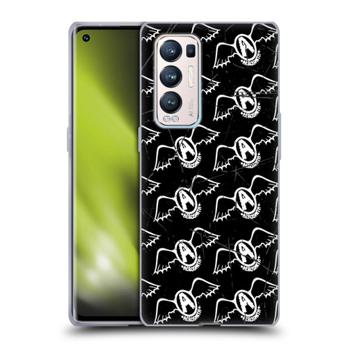 Aerosmith Classics Logo Pattern Soft Gel Case for OPPO Find X3 Neo / Reno5 Pro+ 5G