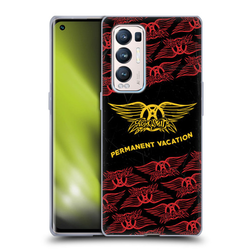 Aerosmith Classics Permanent Vacation Soft Gel Case for OPPO Find X3 Neo / Reno5 Pro+ 5G