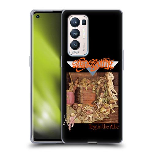 Aerosmith Classics Toys In The Attic Soft Gel Case for OPPO Find X3 Neo / Reno5 Pro+ 5G