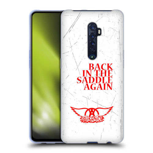 Aerosmith Classics Back In The Saddle Again Soft Gel Case for OPPO Reno 2