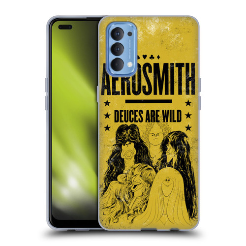 Aerosmith Classics Deuces Are Wild Soft Gel Case for OPPO Reno 4 5G
