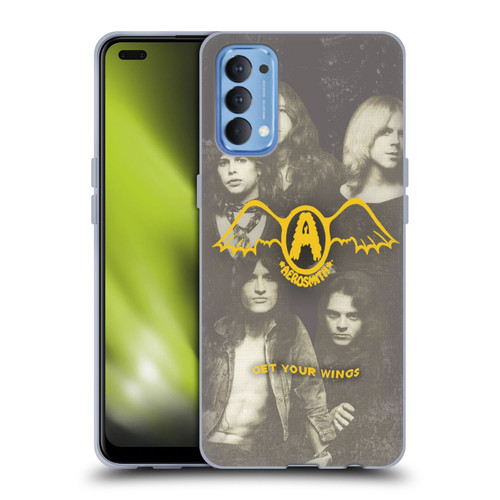 Aerosmith Classics Get Your Wings Soft Gel Case for OPPO Reno 4 5G