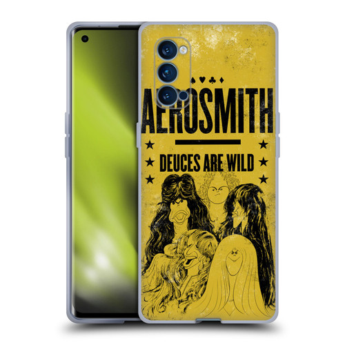Aerosmith Classics Deuces Are Wild Soft Gel Case for OPPO Reno 4 Pro 5G