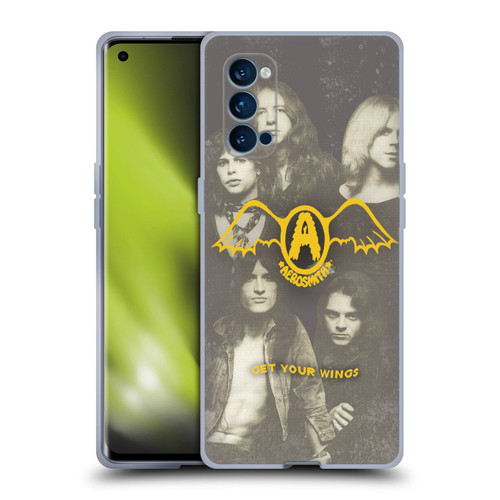 Aerosmith Classics Get Your Wings Soft Gel Case for OPPO Reno 4 Pro 5G