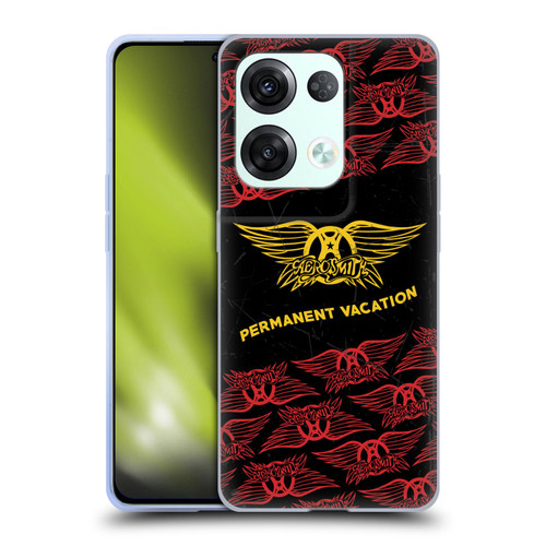 Aerosmith Classics Permanent Vacation Soft Gel Case for OPPO Reno8 Pro