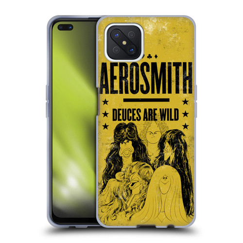 Aerosmith Classics Deuces Are Wild Soft Gel Case for OPPO Reno4 Z 5G