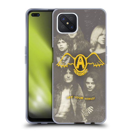 Aerosmith Classics Get Your Wings Soft Gel Case for OPPO Reno4 Z 5G