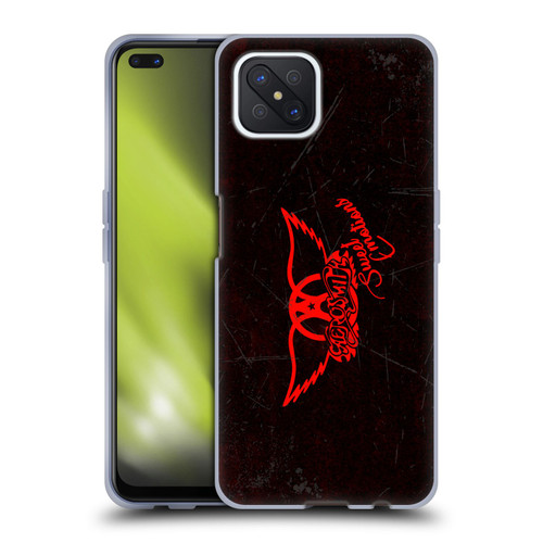 Aerosmith Classics Red Winged Sweet Emotions Soft Gel Case for OPPO Reno4 Z 5G