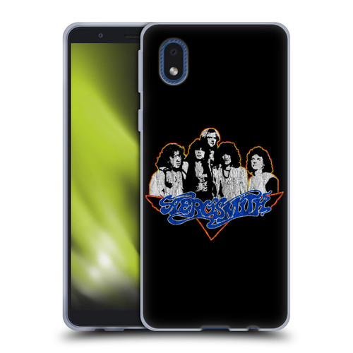 Aerosmith Classics Group Photo Vintage Soft Gel Case for Samsung Galaxy A01 Core (2020)