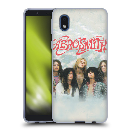 Aerosmith Classics Logo Decal Soft Gel Case for Samsung Galaxy A01 Core (2020)