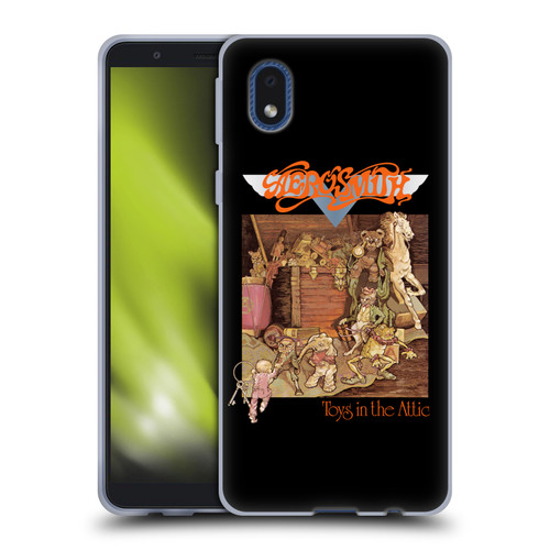 Aerosmith Classics Toys In The Attic Soft Gel Case for Samsung Galaxy A01 Core (2020)