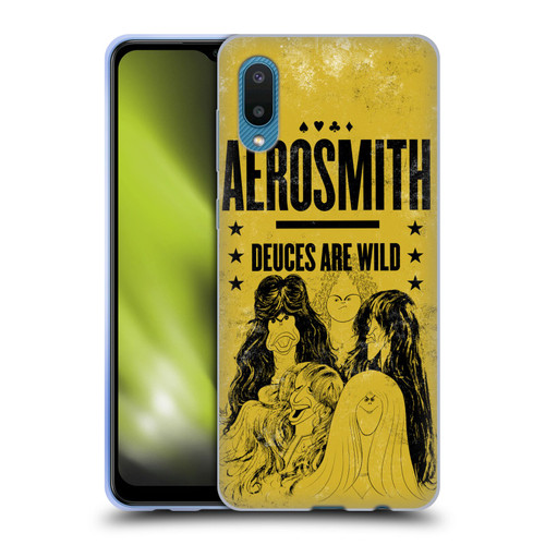 Aerosmith Classics Deuces Are Wild Soft Gel Case for Samsung Galaxy A02/M02 (2021)