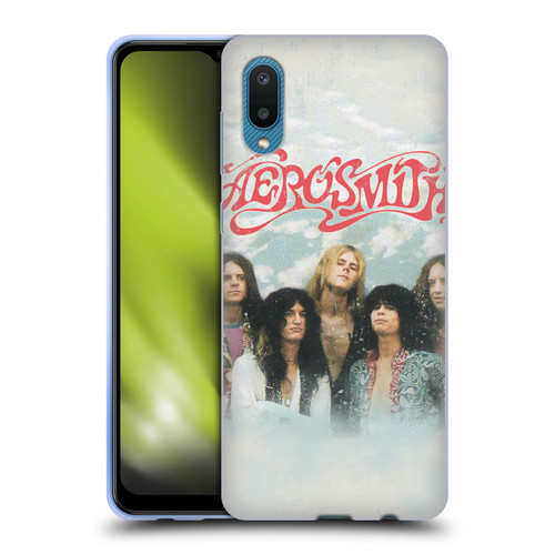 Aerosmith Classics Logo Decal Soft Gel Case for Samsung Galaxy A02/M02 (2021)