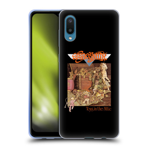 Aerosmith Classics Toys In The Attic Soft Gel Case for Samsung Galaxy A02/M02 (2021)