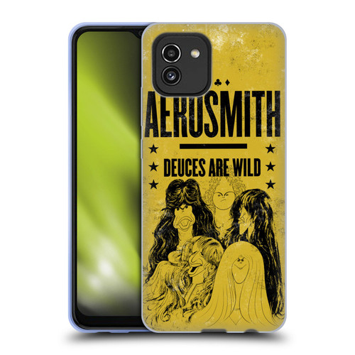 Aerosmith Classics Deuces Are Wild Soft Gel Case for Samsung Galaxy A03 (2021)