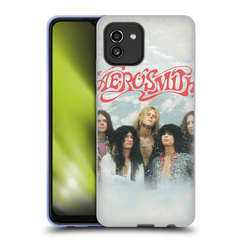 Aerosmith Classics Logo Decal Soft Gel Case for Samsung Galaxy A03 (2021)