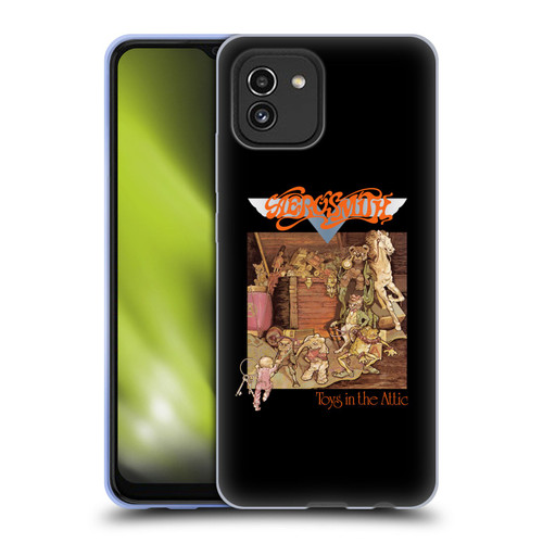 Aerosmith Classics Toys In The Attic Soft Gel Case for Samsung Galaxy A03 (2021)