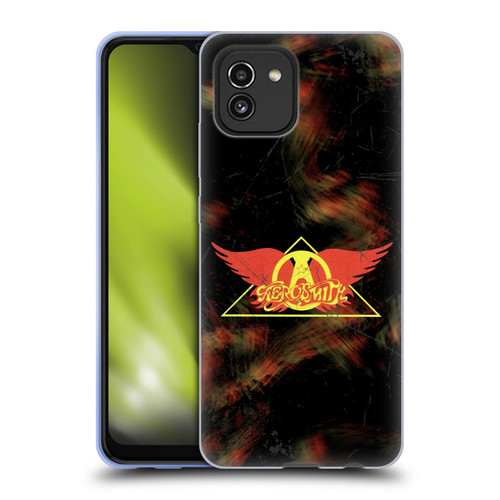 Aerosmith Classics Triangle Winged Soft Gel Case for Samsung Galaxy A03 (2021)