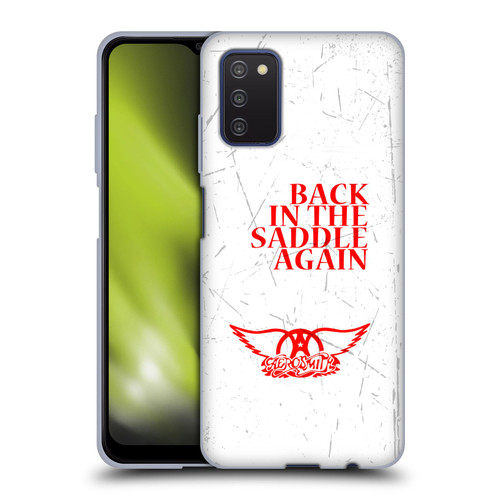 Aerosmith Classics Back In The Saddle Again Soft Gel Case for Samsung Galaxy A03s (2021)