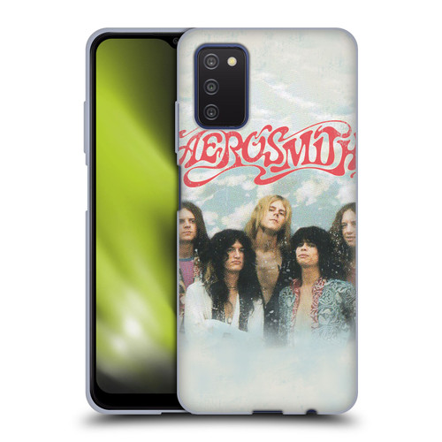 Aerosmith Classics Logo Decal Soft Gel Case for Samsung Galaxy A03s (2021)