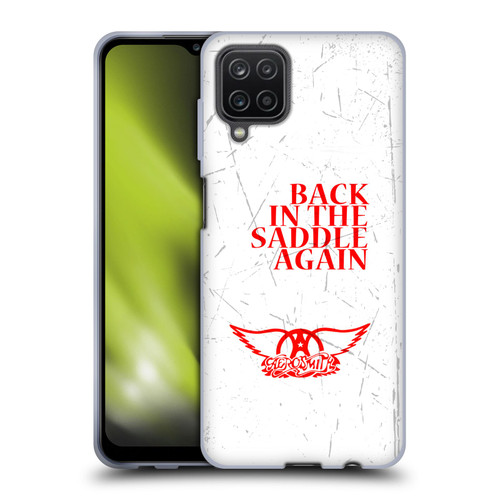 Aerosmith Classics Back In The Saddle Again Soft Gel Case for Samsung Galaxy A12 (2020)