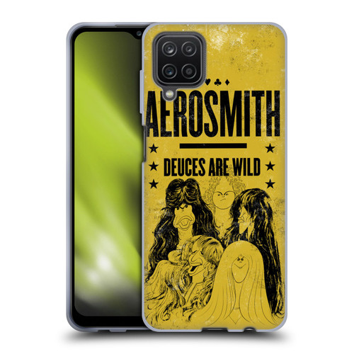Aerosmith Classics Deuces Are Wild Soft Gel Case for Samsung Galaxy A12 (2020)