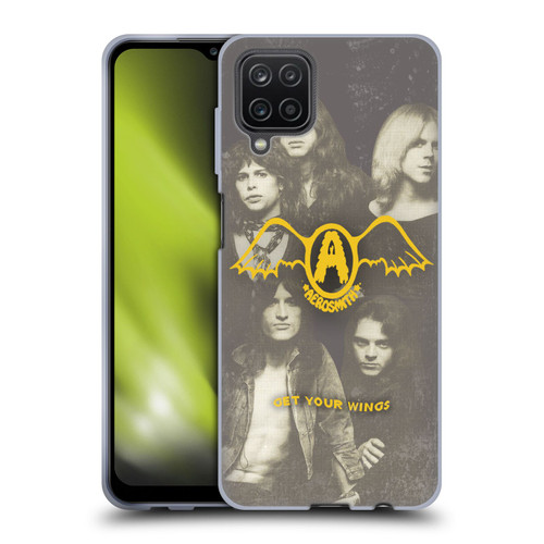 Aerosmith Classics Get Your Wings Soft Gel Case for Samsung Galaxy A12 (2020)