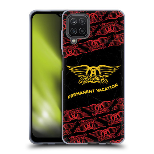 Aerosmith Classics Permanent Vacation Soft Gel Case for Samsung Galaxy A12 (2020)