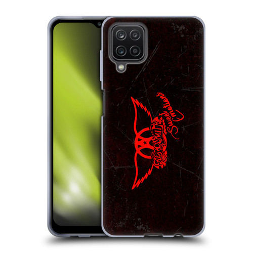 Aerosmith Classics Red Winged Sweet Emotions Soft Gel Case for Samsung Galaxy A12 (2020)